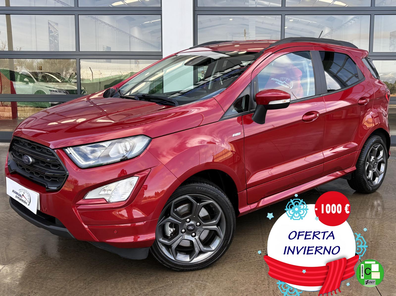 Ecosport 1.0 Ecoboost 125cv S&S ST-Line